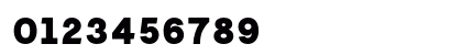 Charlevoix Pro ExtraBold Regular Numeric Preview
