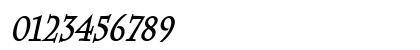 Chaz-Condensed Bold Italic Numeric Preview
