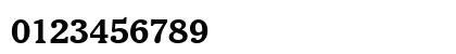 Cheltenhm BT Bold Numeric Preview