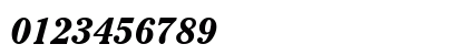 Cheltenham Bold Italic Preview