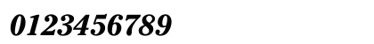 Cheltenham-Bo-Italic Regular Preview