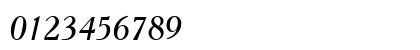 CheltenhamBT Italic Preview