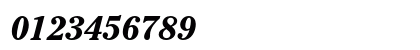 ITC Cheltenham Std Bold Italic Preview