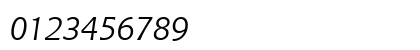 Chianti It BT Italic Preview