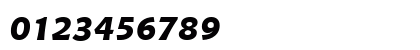 Chianti XBdIt BT Extra Bold Italic Numeric Preview