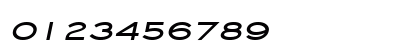 Chisel-Wide Bold Italic Numeric Preview