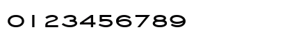 Chisel-Wide Bold Numeric Preview