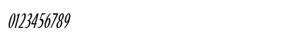 Churchill Extra-condensed Bold Italic Preview