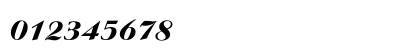 Ariston-ExtraBold-Italic Regular Preview