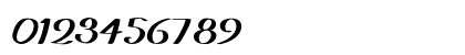 Cirisi Bold Numeric Preview