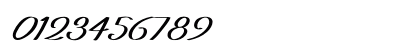 Cirisi Italic Numeric Preview