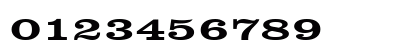 Clare Extended Normal Numeric Preview