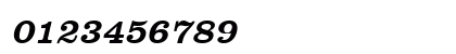 Clare Italic Numeric Preview