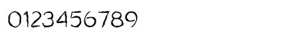 Clawesome Regular Numeric Preview