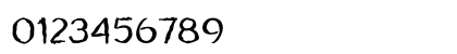 Clawesome Bold Numeric Preview