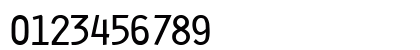 Clean Bold Numeric Preview