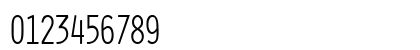 Clean-Condensed Normal Numeric Preview