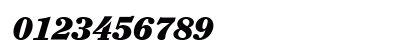 Clearface ITC BQ Black Italic Preview