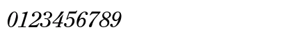 ITC Clearface Std Italic Preview
