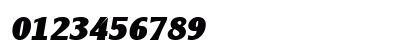 ClearlyGothicHeavy Italic Preview