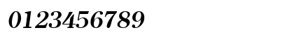 ClearlyRoman Bold Italic Preview