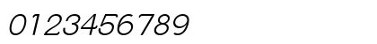 ClementePDaf LightItalic Preview