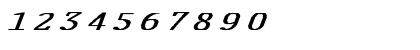 Delegate-Normal Ex BI Bold Italic Font