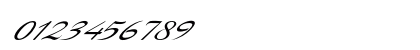 Cloverleaf Expanded Italic Preview