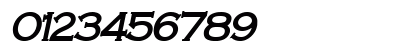 Cobalt Bold Italic Numeric Preview