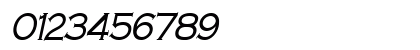 Cobalt-Condensed Italic Numeric Preview
