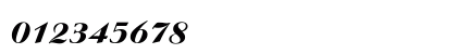 Ariston-ExtraBold-Italic Regular Preview