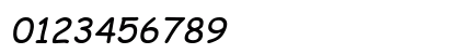Comic Sans MS Italic Preview