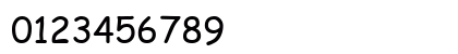 Comic Sans MS Regular Preview