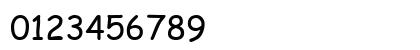Comic Sans MS Regular Preview