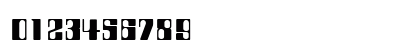 Compstyle Regular Numeric Preview