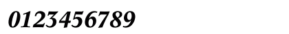 ConcordBoldItal Regular Preview