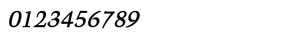 Congo Bold Italic Preview