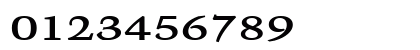 Congo Extended Bold Numeric Preview