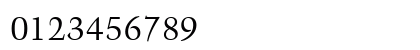 Congo Normal Numeric Preview