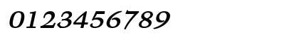Congo Wide Bold Italic Numeric Preview