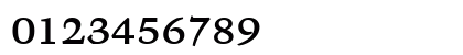 Congo Wide Bold Numeric Preview