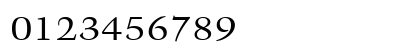 Congo Wide Normal Numeric Preview