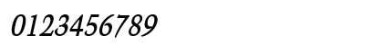 Congo-Condensed Bold Italic Numeric Preview