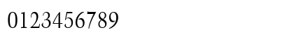 Congo-Condensed Normal Numeric Preview