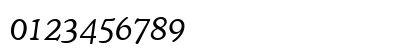 Cooper Lt BT Light Italic Preview