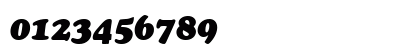 CooperBlack Italic Preview