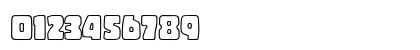 Copal Std Decorated Numeric Preview