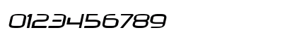 Copperbell Italic Numeric Preview