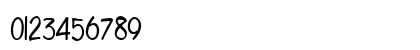 Copybook-Condensed Normal Numeric Preview