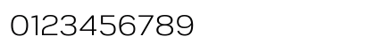 Corbert Regular Numeric Preview